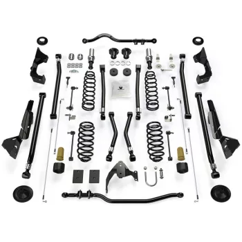   TeraFlex Alpine CT4 Lift 4" Suspension kit - Jeep Wrangler JK 2 Door 07-18