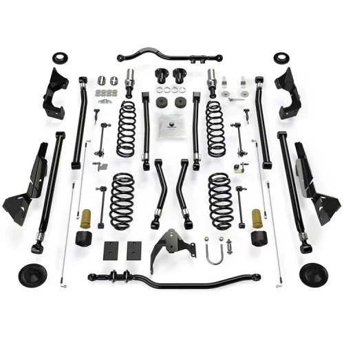 TeraFlex Alpine CT4 Lift 4" Suspension kit - Jeep Wrangler JK 2 Door 07-18