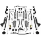 TeraFlex Alpine CT4 Lift 4" Suspension kit - Jeep Wrangler JK 2 Door 07-18