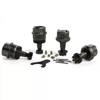 TeraFlex Ball joint kit w/ knurl upper and lower