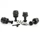 TeraFlex Ball joint kit w/ knurl upper and lower