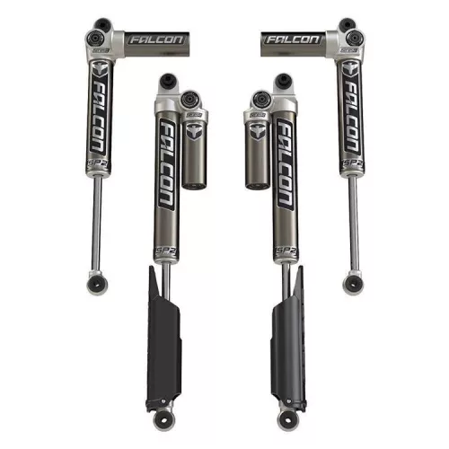 TeraFlex Falcon SP2 3.1 Piggyback Petrol Lift 2-3" shock absorbers kit - Jeep Gladiator JT 20->