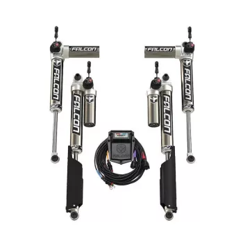   TeraFlex Falcon SP2 3.5 e-Adjust Piggyback Petrol Lift 3,5-4,5" shock absorbers kit - Jeep Gladiator JT 20->