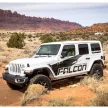 TeraFlex Alpine RT2 Lift 2,5" Suspension kit - Jeep Wrangler JL 18->