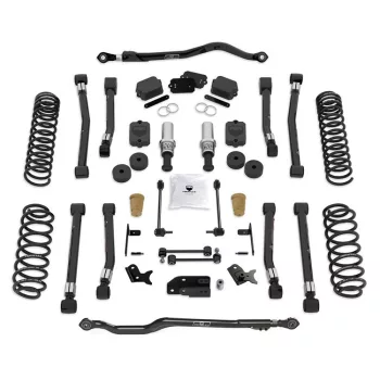   TeraFlex Alpine RT3 Short Arm Lift 3,5" Suspension kit - Jeep Wrangler JL 18->