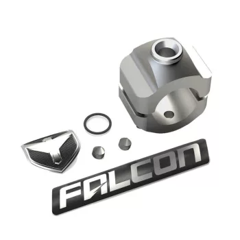   TeraFlex Steering stabilizer tie rod 1-1/2" clamp kit - Jeep Wrangler JK 07-18; Jeep Wrangler JL 18->; Gladiator JT 20->