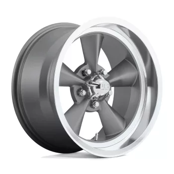  Alloy Wheel 15x7 ET-5 5x114.3 U102 Standard Matte GUN Metal US Mags