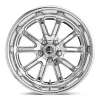   Alloy Wheel 15x7 ET1 5x114.3 U110 Rambler Chrome Plated US Mags