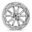 Alloy Wheel 18x9.5 ET1 5x114.3 U110 Rambler Chrome Plated US Mags