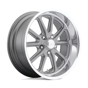   Alloy Wheel 17x8 ET1 5x127 U111 Rambler Matte GUN Metal Machined US Mags