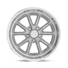   Alloy Wheel 18x9.5 ET1 5x114.3 U111 Rambler Matte GUN Metal Machined US Mags