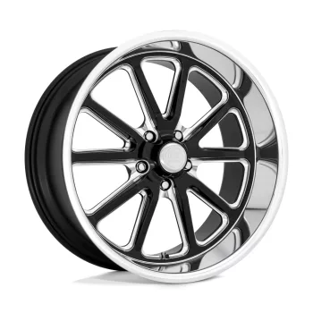   Alloy Wheel 18x9.5 ET1 5x127 U117 Rambler Gloss Black Milled US Mags