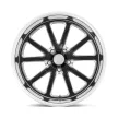 Alloy Wheel 18x9.5 ET1 5x127 U117 Rambler Gloss Black Milled US Mags