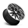   Alloy Wheel 20x9.5 ET1 5x127 U117 Rambler Gloss Black Milled US Mags