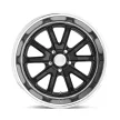 Alloy Wheel 17x7 ET1 5x114.3 U121 Rambler Gloss Black US Mags