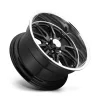   Alloy Wheel 17x8 ET1 5x114.3 U121 Rambler Gloss Black US Mags