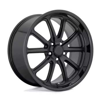   Alloy Wheel 20x9.5 ET1 5x127 U123 Rambler Gloss Black Matte Black US Mags