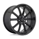 Alloy Wheel 20x9.5 ET1 5x127 U123 Rambler Gloss Black Matte Black US Mags