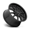   Alloy Wheel 20x9.5 ET1 5x127 U123 Rambler Gloss Black Matte Black US Mags
