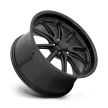 Alloy Wheel 20x9.5 ET1 5x127 U123 Rambler Gloss Black Matte Black US Mags