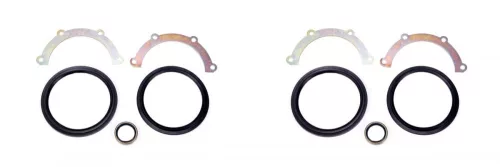 Kalgum steering ball sealing with fixing plates with half-shaft seal Nissan Patrol Y60