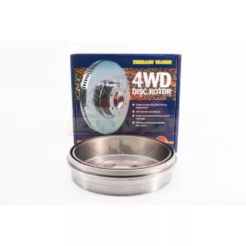   Terrain Tamer TT dobfék hátsó 295mm átmérő (T/T Brake Drum Rear 295Mm Diameter) Ford Ranger PJ PK PX 2006-> Mazda BT50 2006-2020