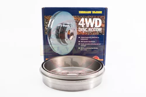 Terrain Tamer TT dobfék hátsó 295mm átmérő (T/T Brake Drum Rear 295Mm Diameter) Ford Ranger PJ PK PX 2006-> Mazda BT50 2006-2020