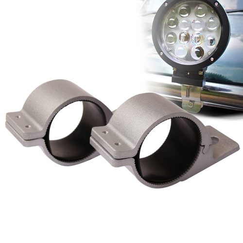 Universal tube mount lamp holder pair 2x2.5"