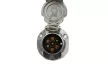 Vapol metal housing 7-pole plug