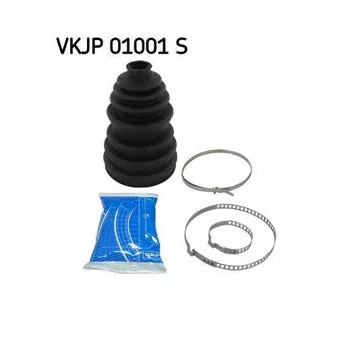   Universal half-shaft rubber bushing, with grease, with clamps 