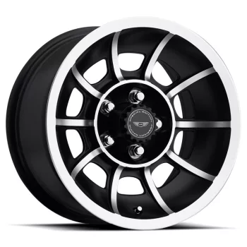   Alloy Wheel 15x7 ET0 5x114.3 VN47 Vector Satin Black Machined American Racing