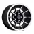 Alloy Wheel 15x8.5 ET6 5x114.3 VN47 Vector Satin Black Machined American Racing