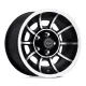 Alloy Wheel 15x8.5 ET6 5x114.3 VN47 Vector Satin Black Machined American Racing