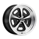 Alloy Wheel 15x8 ET0 5x114.3 VN501 500 Mono Cast Gloss Black Machined American Racing