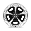 Alloy Wheel 15x8 ET0 5x114.3 VN501 500 Mono Cast Gloss Black Machined American Racing