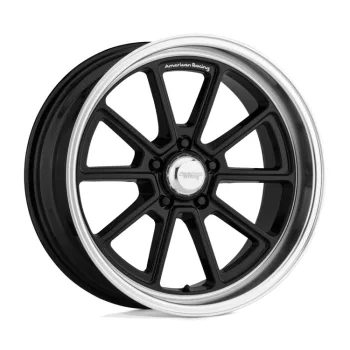   Alloy Wheel 18x8 ET0 5x114.3 VN510 Draft Gloss Black W/ Diamond CUT LIP American Racing