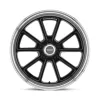   Alloy Wheel 18x8 ET0 5x114.3 VN510 Draft Gloss Black W/ Diamond CUT LIP American Racing