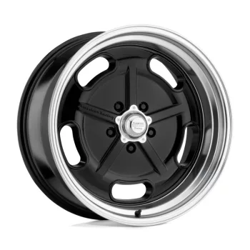  Alloy Wheel 20x8 ET0 5x127 VN511 Salt Flat Gloss Black W/ Diamond CUT LIP American Racing