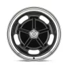   Alloy Wheel 20x8 ET0 5x127 VN511 Salt Flat Gloss Black W/ Diamond CUT LIP American Racing