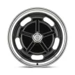Alloy Wheel 20x8 ET0 5x127 VN511 Salt Flat Gloss Black W/ Diamond CUT LIP American Racing