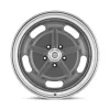   Alloy Wheel 20x8 ET0 5x127 VN511 Salt Flat MAG Gray W/ Diamond CUT LIP American Racing
