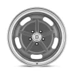 Alloy Wheel 20x8 ET0 5x127 VN511 Salt Flat MAG Gray W/ Diamond CUT LIP American Racing
