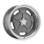 Alloy Wheel 17x7 ET0 5x114.3 VN511 Salt Flat MAG Gray W/ Diamond CUT LIP American Racing