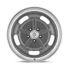   Alloy Wheel 17x7 ET0 5x114.3 VN511 Salt Flat MAG Gray W/ Diamond CUT LIP American Racing