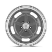 Alloy Wheel 17x7 ET0 5x114.3 VN511 Salt Flat MAG Gray W/ Diamond CUT LIP American Racing