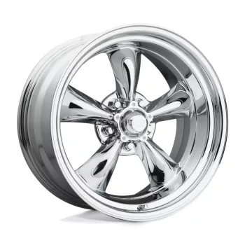   Alloy Wheel 20x8 ET0 5x114.3 VN615 Torq Thrust II 1 PC Chrome American Racing