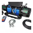 W12000SR 12000lbs 12V electric winch with synthetic rope