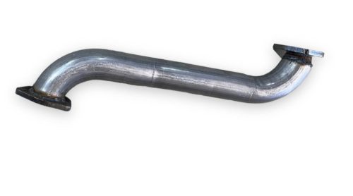 Catalytic converter replacement exhaust pipe 65mm Nissan Patrol 200-> ZD30