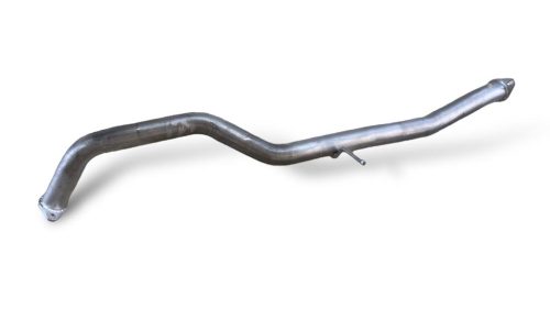 Center exhaust pipe without drum 65mm Nissan Patrol Y61 (2000<) ZD30