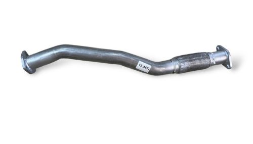 Exhaust pipe with damper 65mm Nissan Patrol Y61 (2000<) ZD30